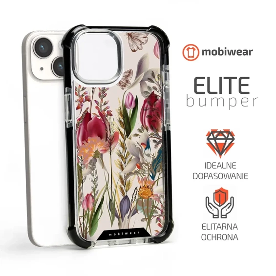 Etui MagSafe Elite Bumper Apple iPhone 14 - wzór D002D