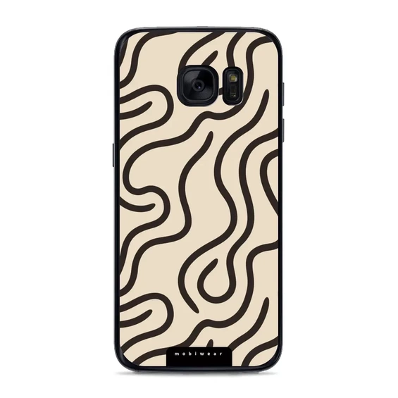 Hülle Glossy Case für Samsung Galaxy S7 - Farbe GA60G