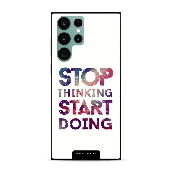Phone Glossy Case Samsung Galaxy S22 Ultra - Design G078G
