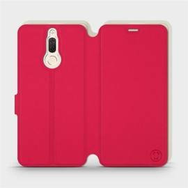 Phone Case Huawei Mate 10 Lite - Design Red with Platinum