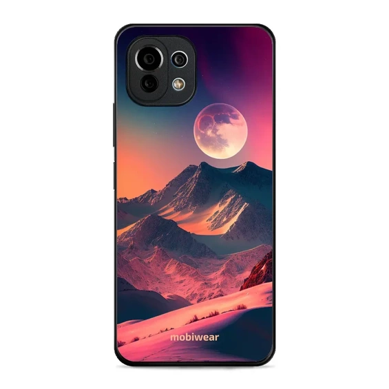 Etui Glossy Case do Xiaomi 11 Lite 5G NE - wzór G008G