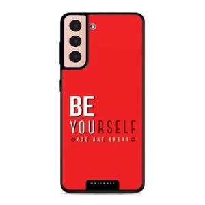 Phone Glossy Case Samsung Galaxy S21 - Design G072G