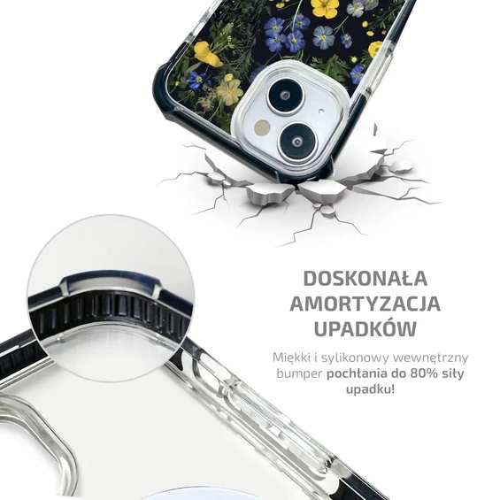 Case MagSafe Elite Bumper for Apple iPhone 14 Pro Max - Design D004D