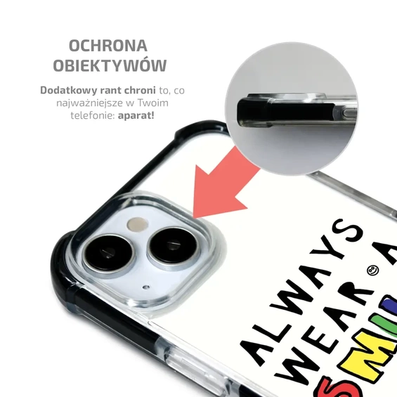 Etui MagSafe Elite Bumper Apple iPhone 14 - wzór D077D