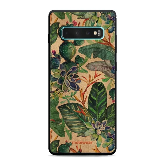 Phone Glossy Case Samsung Galaxy S10 Plus - Design G036G