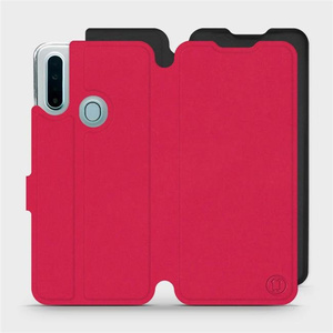 Phone Case OPPO A31 - Design Red with Black