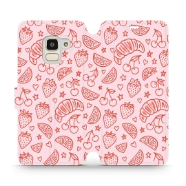 Hülle für Samsung Galaxy J6 2018 - Farbe VP86S