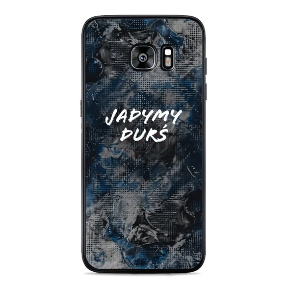 Phone Glossy Case Samsung Galaxy S7 Edge - Design G06GZ