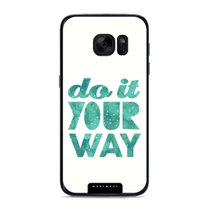 Phone Glossy Case Samsung Galaxy S7 - Design G080G