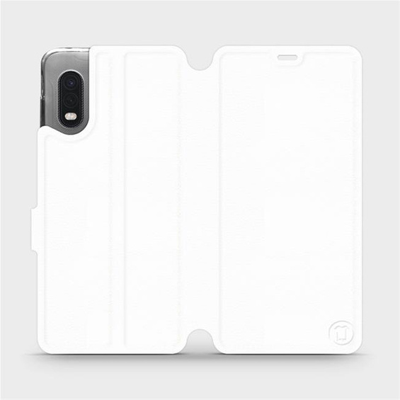 Phone Case Samsung Galaxy Xcover Pro - Design White&Orange