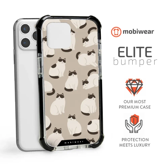 Hülle MagSafe Elite Bumper für Apple iPhone 11 Pro - Farbe D160D