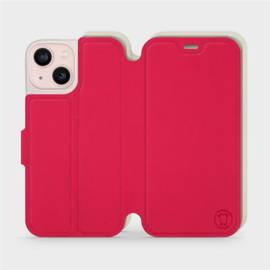 Phone Case Apple iPhone 13 mini - Design Red with Platinum