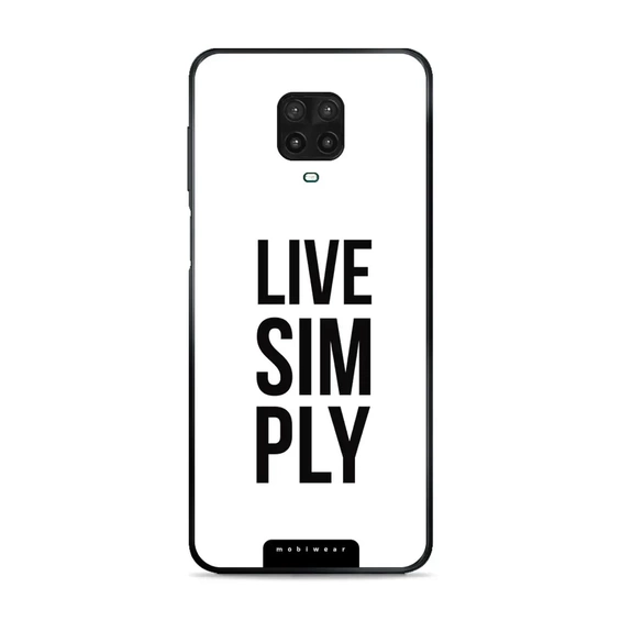 Etui Glossy Case do Xiaomi Redmi Note 9 Pro - wzór G070G