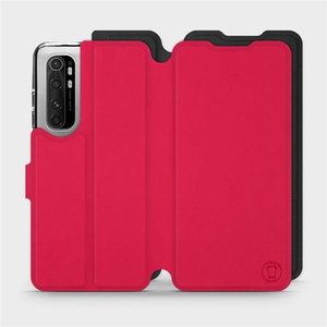 Phone Case Xiaomi Mi Note 10 Lite - Design Red with Black
