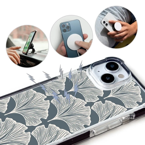 Case MagSafe Elite Bumper for Apple iPhone 17 Air - Design DA43D