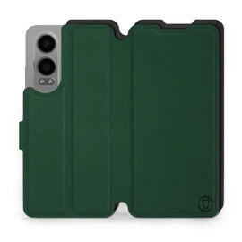 Phone Case OnePlus Nord CE 4 Lite - Design Green with Black