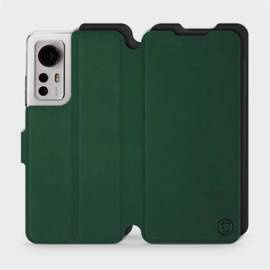 Phone Case Xiaomi 12 - Design Green with Black