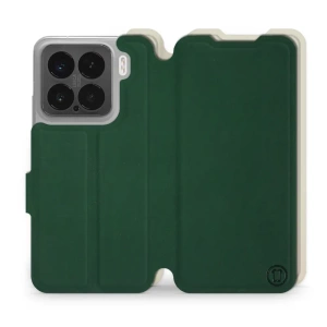 Phone Case Xiaomi 15 - Design Green with Platinum