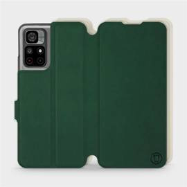 Phone Case Xiaomi Redmi Note 11 - Design Green with Platinum