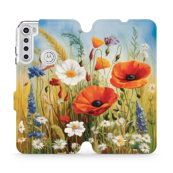 Etui do Motorola One Fusion Plus - wzór VP43S