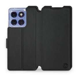 Phone Case Motorola Edge 60 Pro - Design Black with Black