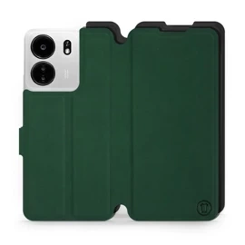 Phone Case Xiaomi POCO C65 - Design Green with Black
