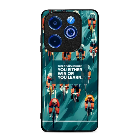 Phone Glossy Case Infinix HOT 40i - Design GD02G