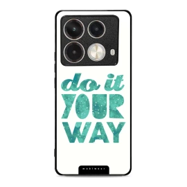 Phone Glossy Case Infinix Note 40 - Design G080G