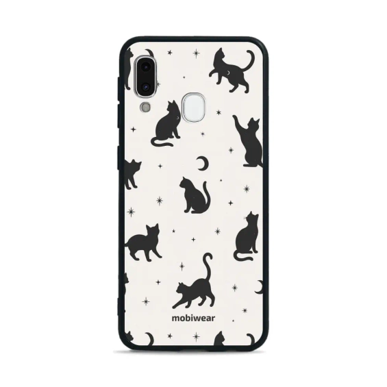 Phone Glossy Case Samsung Galaxy A20e - Design G162G