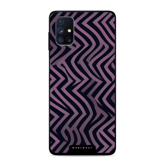 Phone Glossy Case Samsung Galaxy M51 - Design GA55G