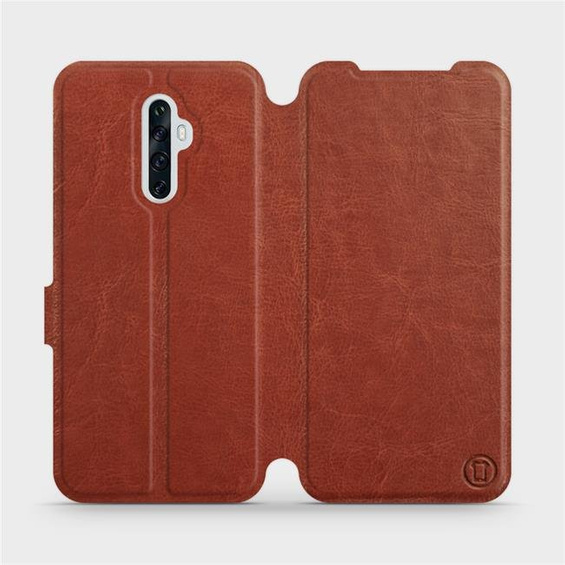 Etui do OPPO Reno 2Z - wzór Brown&Gray