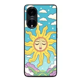 Phone Glossy Case OPPO A98 5G - Design G057G