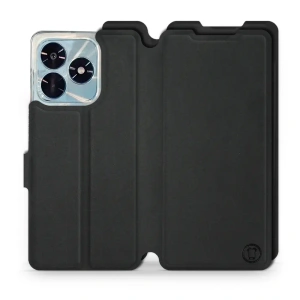 Hülle für Huawei Honor X5c Plus - Farbe Schwarz mit Schwarz