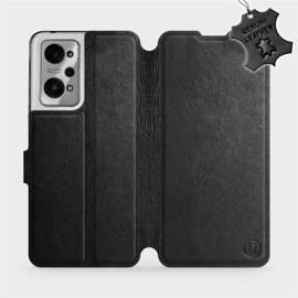 Phone Case Realme GT 2 - Design Black Leather