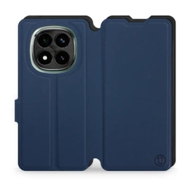 Phone Case Xiaomi Redmi Note 14 Pro Plus 5G - Design Navy with Black