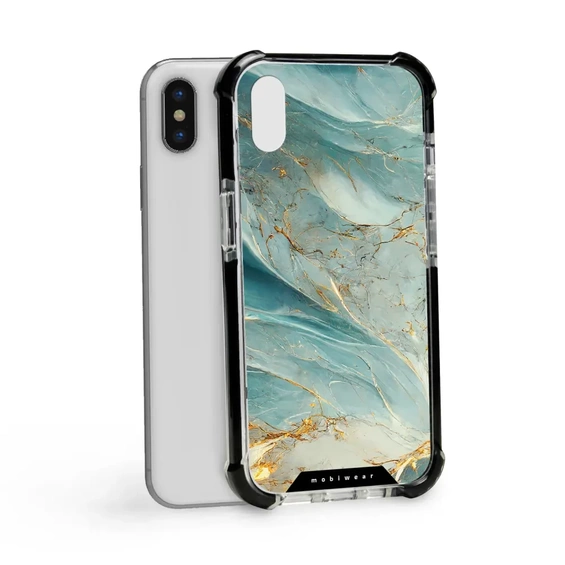 Etui MagSafe Elite Bumper Apple iPhone XS - wzór D016D