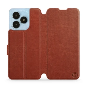 Etui do Realme Note 50 - wzór Brown&Orange