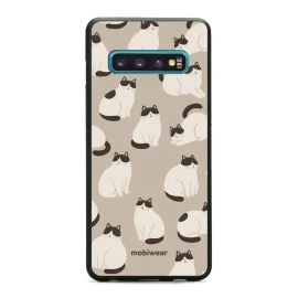 Phone Glossy Case Samsung Galaxy S10 - Design G160G