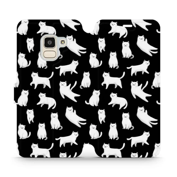 Etui do Samsung Galaxy J6 2018 - wzór V163S