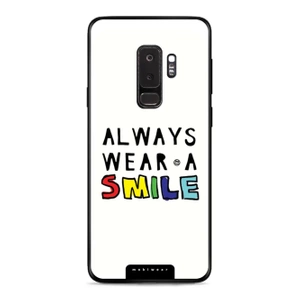 Phone Glossy Case Samsung Galaxy S9 Plus - Design G077G