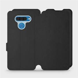 Phone Case LG Q60 - Design Black with Black