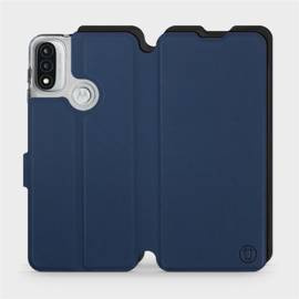 Phone Case Motorola Moto E20 - Design Navy with Black