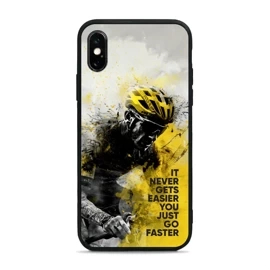 Hülle Glossy Case für Apple iPhone XS - Farbe GD11G