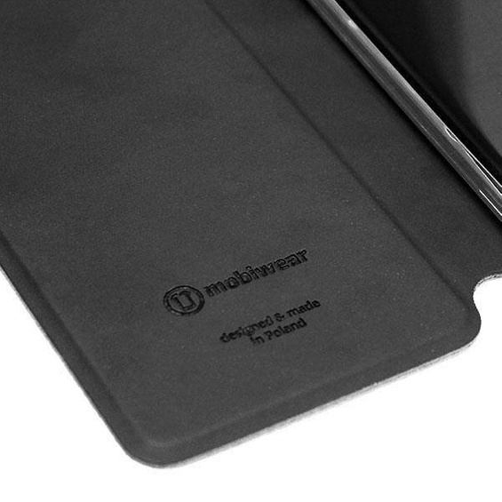 Hülle für Xiaomi Redmi Note 8 Pro - Farbe Schwarz mit Schwarz