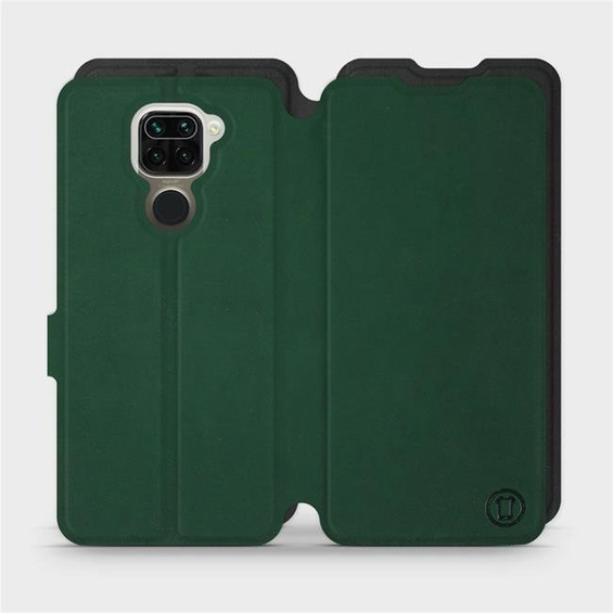 Phone Case Xiaomi Redmi Note 9 - Design Green with Black