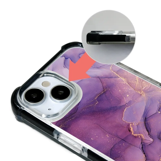 Etui MagSafe Elite Bumper Apple iPhone 16 - wzór D020D