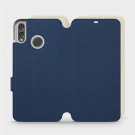 Phone Case Huawei Honor 8X - Design Navy with Platinum