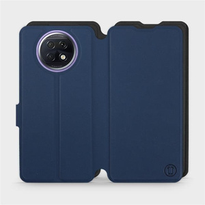 Phone Case Xiaomi Redmi Note 9T - Design Navy with Black