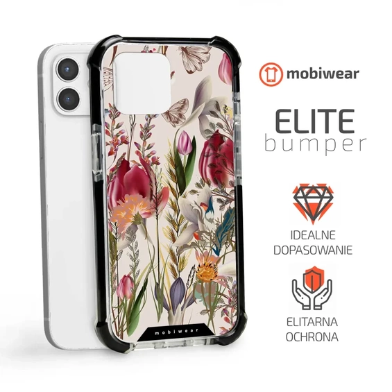 Etui MagSafe Elite Bumper Apple iPhone 12 - wzór D002D