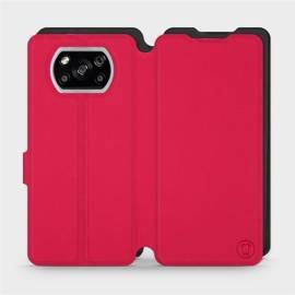 Phone Case Xiaomi POCO X3 NFC - Design Red with Black